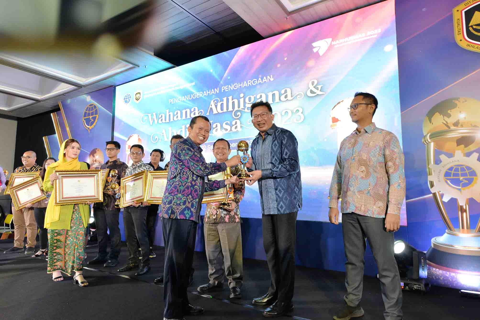 Penganugerahan Wahana Adhigana dan Abdi Yasa tingkat Nasional tahun 2023