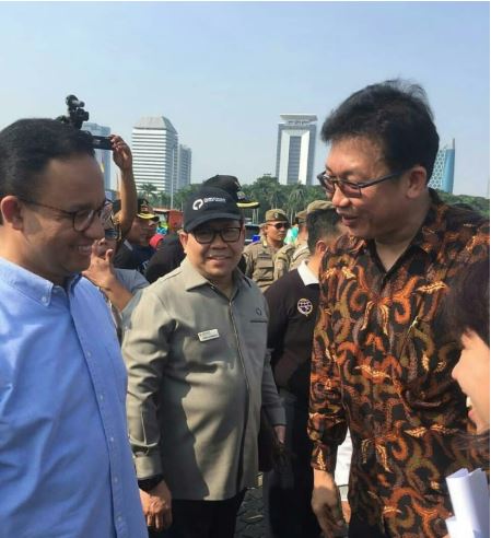 Sinar Jaya Group turut berpartisipasi dalam acara mudik gratis 2019