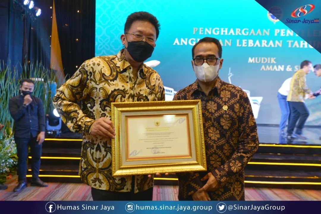 Penghargaan Angkutan Lebaran Tahun 2022