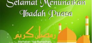 Selamat menunaikan Ibadah Puasa Ramadhan