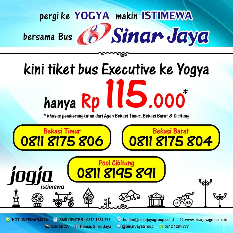 Bus Exe Ke Yogya