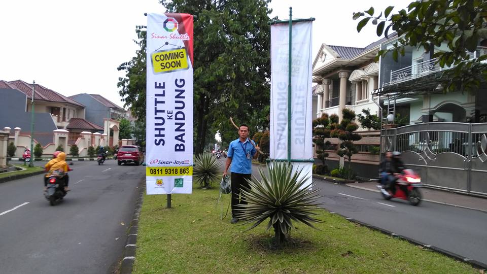 Segera di buka sinar shuttle BNR to BANDARA SOETA