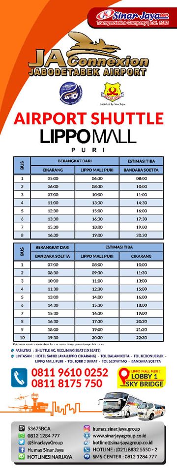 Kabar Gembira !!!! Untuk anda yang Berada di wilayah Jakarta Barat ( LIPPO MALL PURI ) dan sekitarnya ..